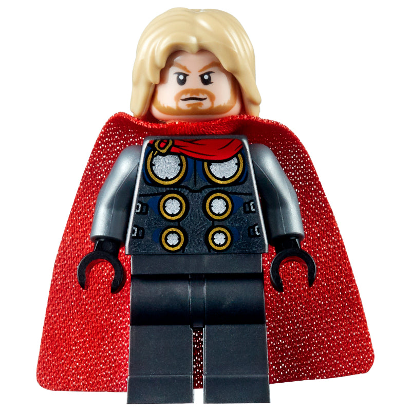 fig-009582 – Thor, Red Cape, Tan Hair