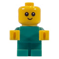 fig-009655 – Baby, Dark Turquoise Body