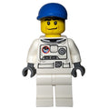 fig-009698 – Astronaut, White, Blue Cap