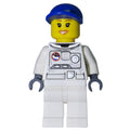 fig-009699 – Astronaut, Woman, White, Blue Cap