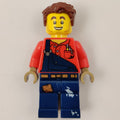 fig-009708 – Harl Hubbs, Dark Blue Overalls