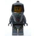 fig-009729 – Volcano Explorer, Man, Flat Silver Hazmat Suit