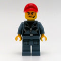 fig-009740 – Marine Explorer, Sand Blue Jumpsuit, Red Cap, Headset