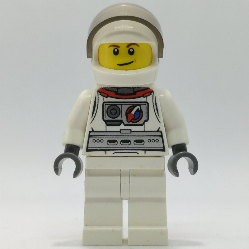fig-009777 – Test Pilot, White Astronaut Suit, White Helmet with Visor