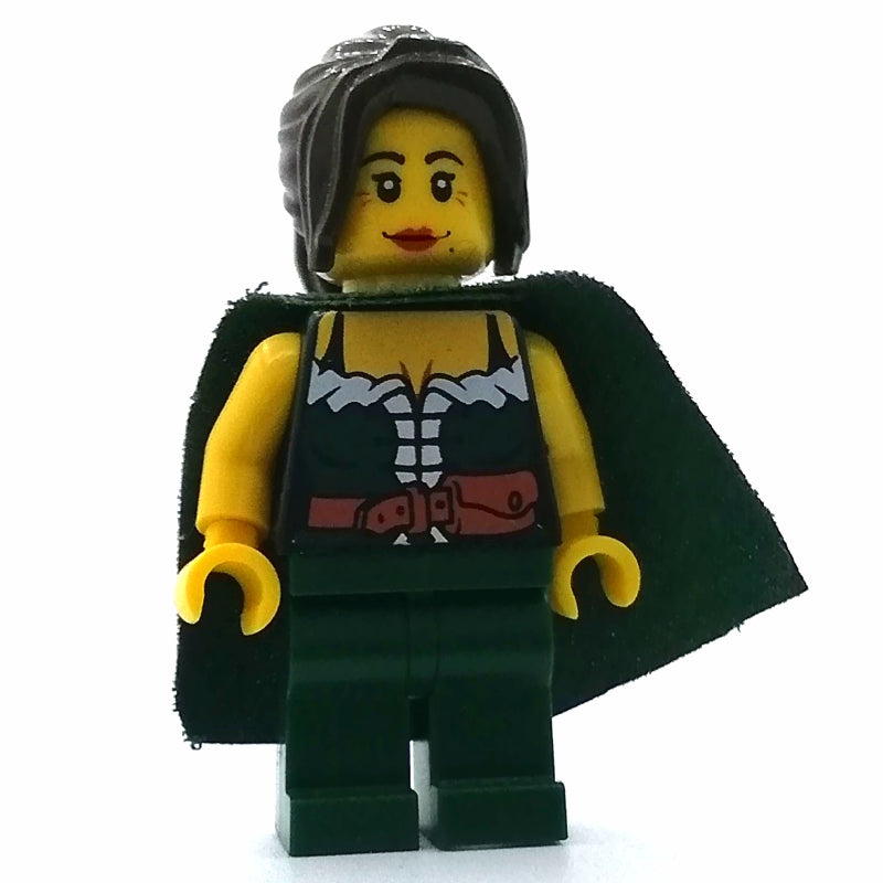 fig-009885 – Chess Queen, Dark Green