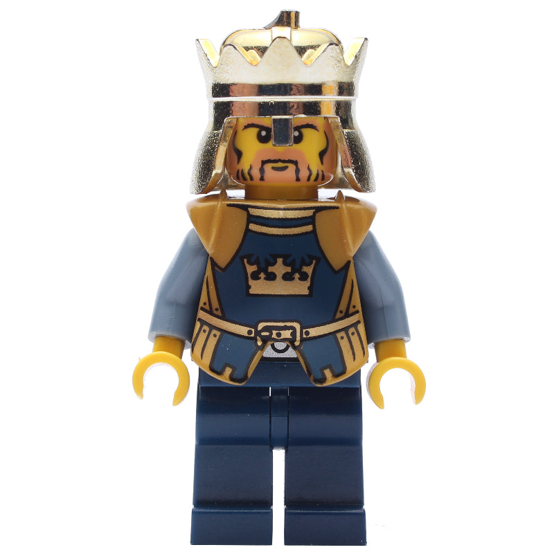 fig-009895 – King, Gold Armor and Crown