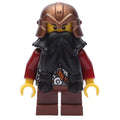 fig-009899 – Dwarf, Black Beard, Copper Helmet