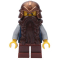 fig-009901 – Dwarf, Dark Brown Beard, Copper Helmet