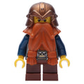 fig-009904 – Dwarf, Dark Orange Beard, Copper Helmet