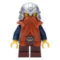 fig-009906 – Dwarf, Dark Orange Beard, Metallic Silver Helmet