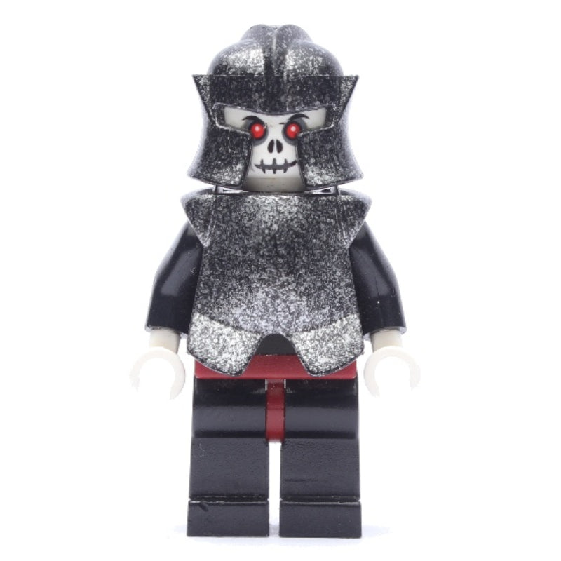 fig-009907 – Skeleton Warrior, Speckle Black-Silver Armor and Helmet