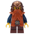 fig-009914 – Dwarf, Dark Orange Beard, Copper Helmet