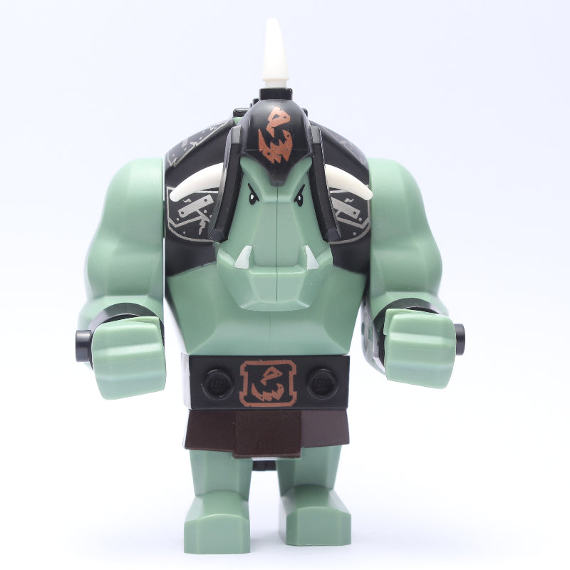 fig-009919 – Troll, Sand Green with Tattoos (Big Fig)