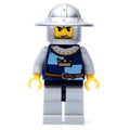 fig-009921 – Knight, Dark Blue, Wide Brim Helmet