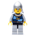 fig-009922 – Knight, Dark Blue, Helmet