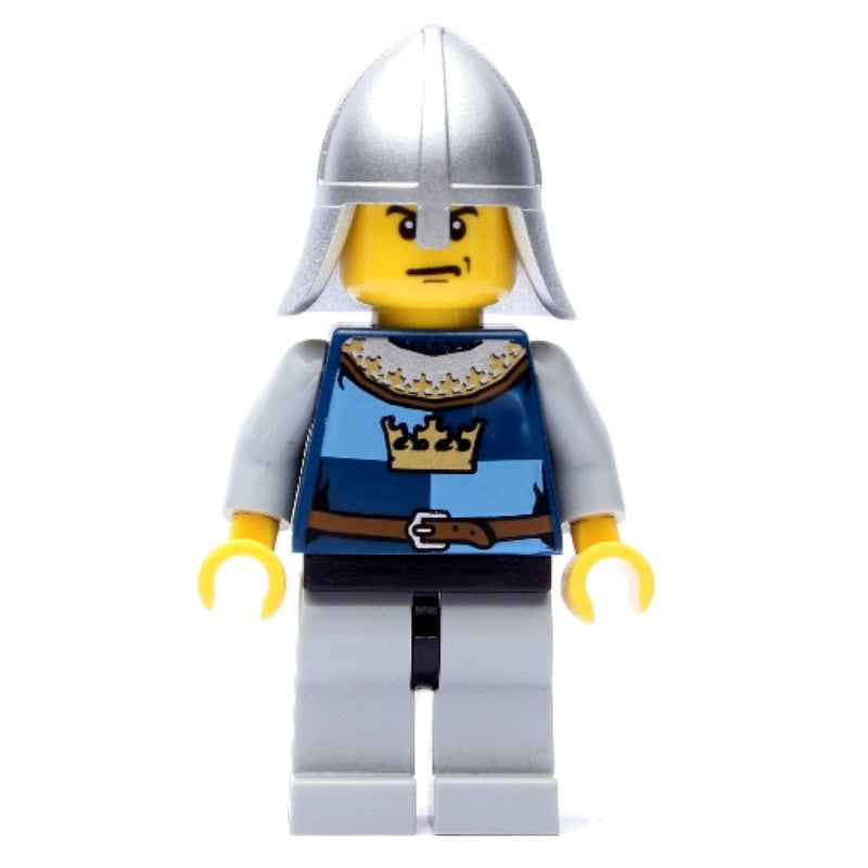 fig-009922 – Knight, Dark Blue, Helmet