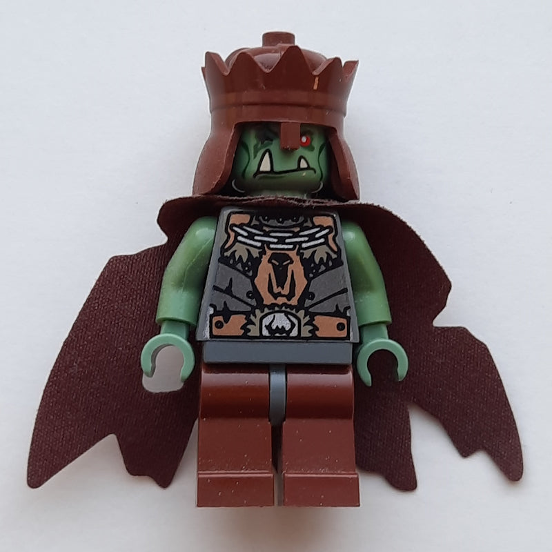 fig-009924 – Troll King, Reddish Brown Crown