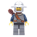 fig-009927 – Knight, Archer with Wide Brim Helmet, Quiver, Beard