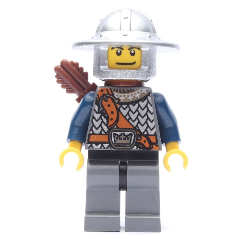 fig-009928 – Knight, Archer with Wide Brim Helmet, Quiver