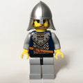 fig-009929 – Knight, Dark Blue, Helmet, Stubble