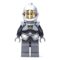 fig-009933 – Knight, Black, Armor, Helmet with Grille, Cheek Lines