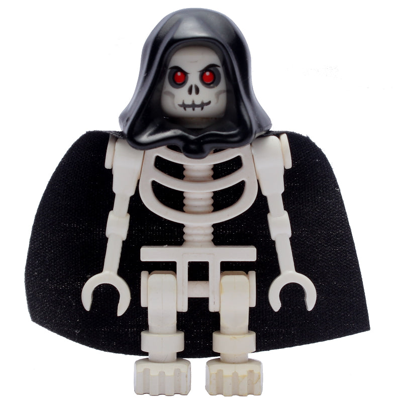 fig-009937 – Skeleton, Red Eyes, Black Hood and Cape