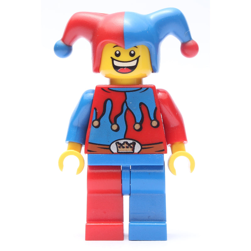 fig-009938 – Jester, Red and Blue