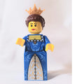 fig-009940 – Queen, Blue Dress, Crown