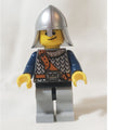 fig-009941 – Knight, Dark Blue, Helmet, Smile