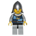 fig-009947 – Knight, Dark Blue, Helmet, Happy / Scared