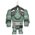 fig-009950 – Troll, Sand Green with 5 White Horns (Big Fig)