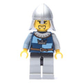 fig-009951 – Knight, Dark Blue, Helmet, Goatee Beard
