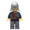 fig-009958 – Knight, Dark Blue, Helmet, White Beard