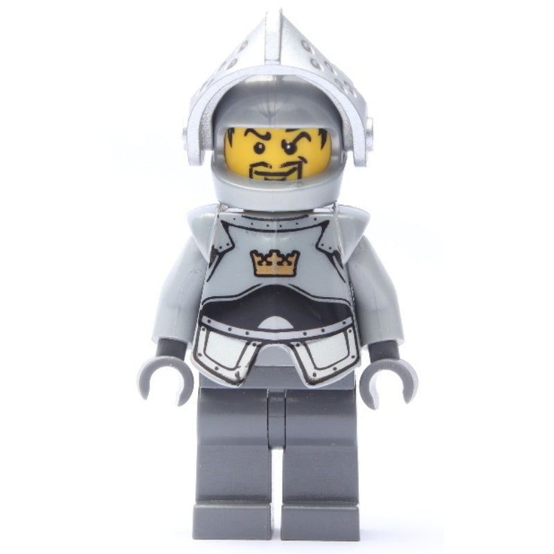 fig-009961 – Knight, Gray, Armor, Helmet with Visor