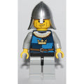 fig-009962 – Knight, Dark Blue, Helmet, Cheek Lines