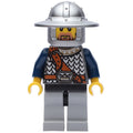 fig-009966 – Knight, Dark Blue, Wide Brim Helmet, Beard