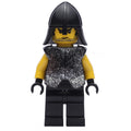 fig-010053 – Rouge Knight, Black and Yellow, Black Helmet