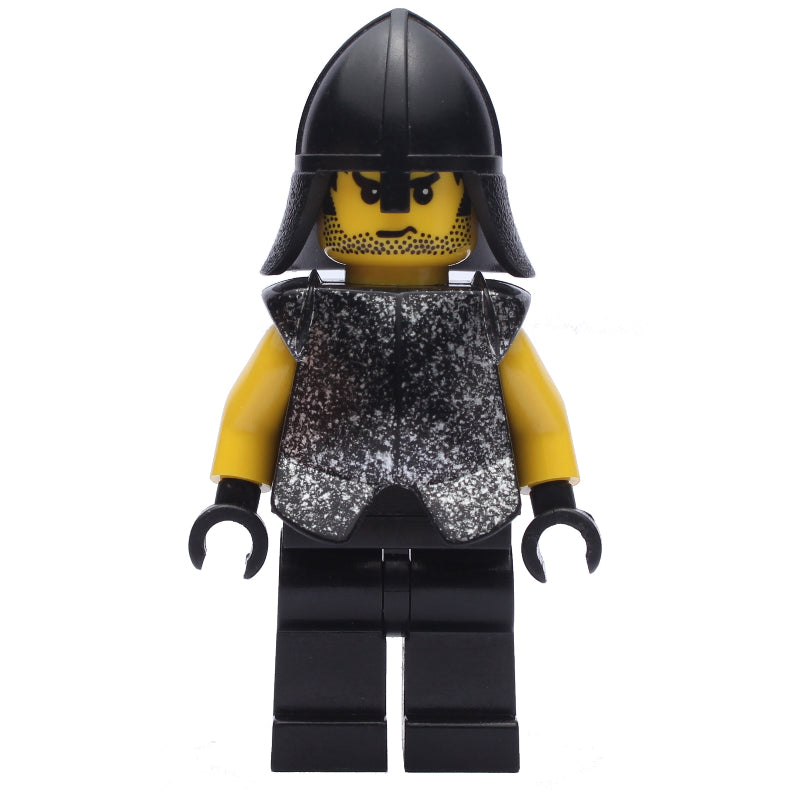 fig-010053 – Rouge Knight, Black and Yellow, Black Helmet
