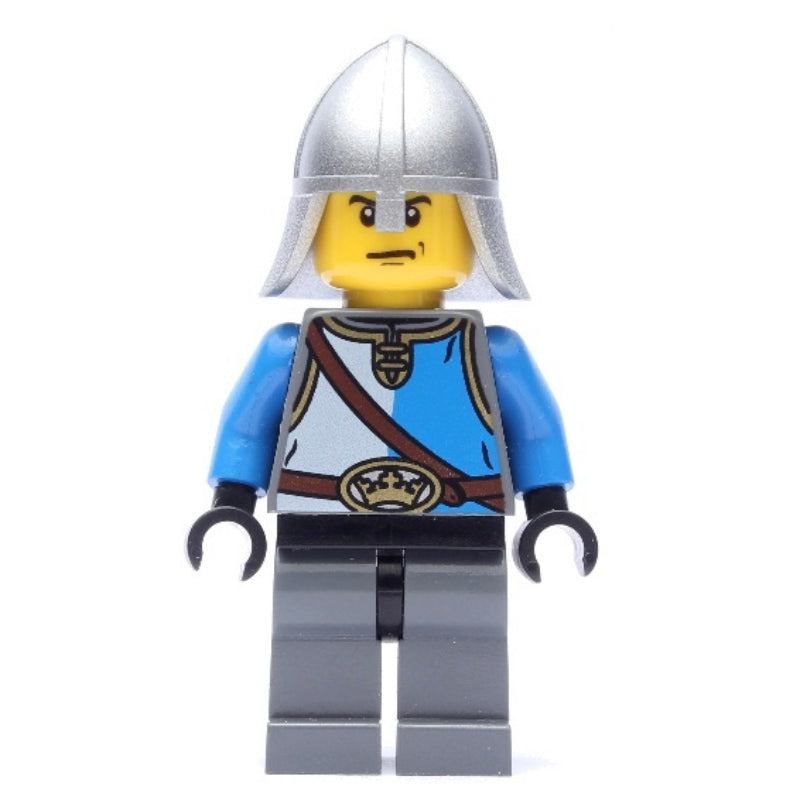 fig-010059 – Knight, Blue, Helmet