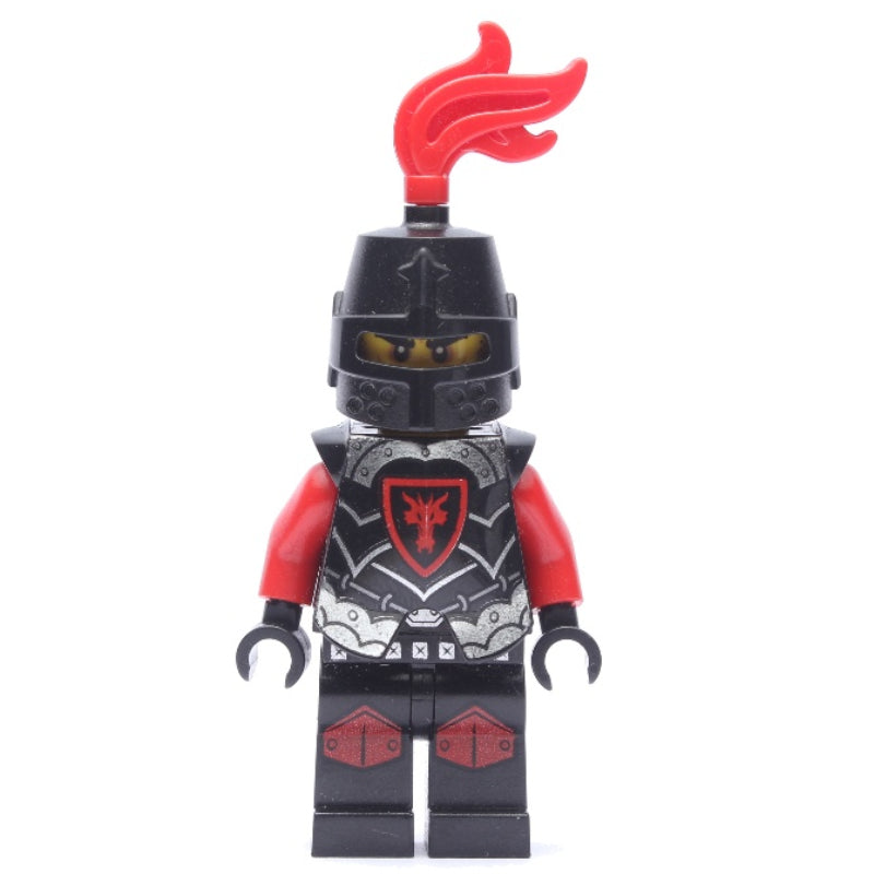 fig-010062 – Dragon Knight, Red, Armor, Helmet with Red Plume