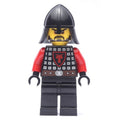 fig-010063 – Dragon Knight, Red, Helmet, Beard