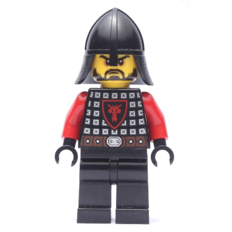 fig-010063 – Dragon Knight, Red, Helmet, Beard