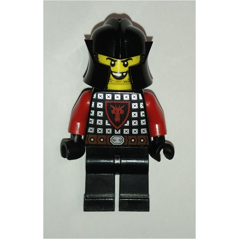 fig-010064 – Dragon Knight, Red, Helmet, Stubble
