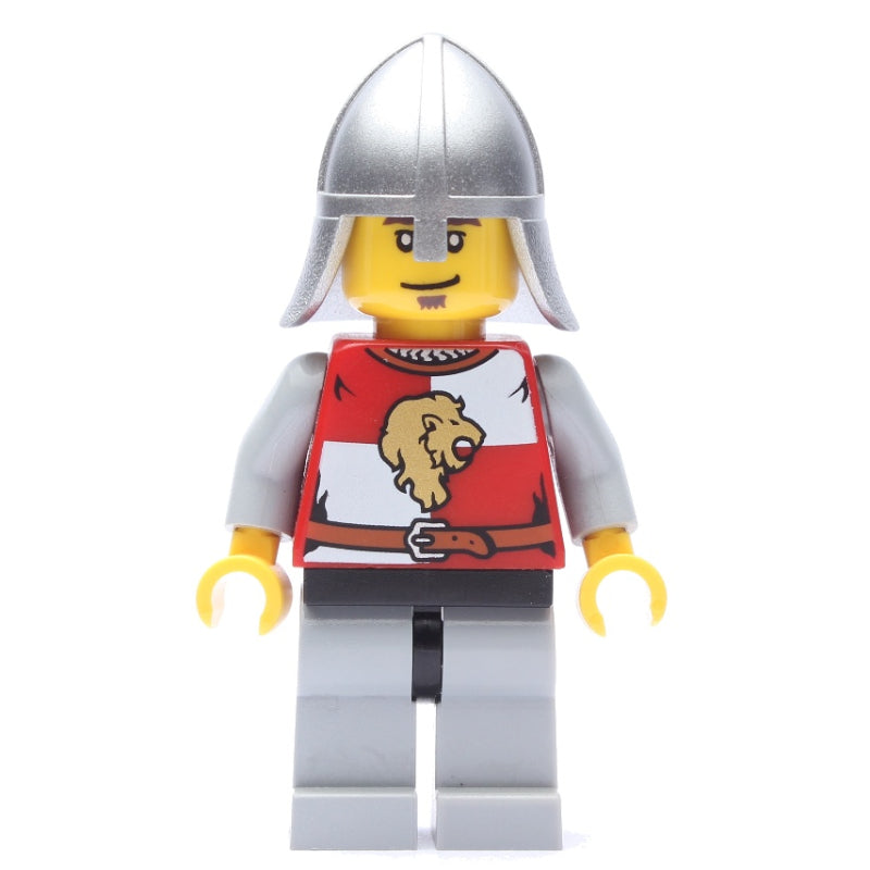 fig-010067 – Lion Knight, Helmet, Soul-patch