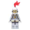 fig-010072 – Lion Knight, Armour, Helmet with Grille and Red Plume