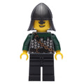 fig-010074 – Dragon Knight, Dark Green, Helmet