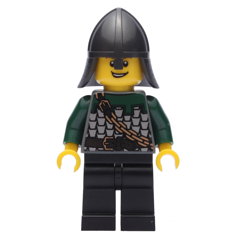 fig-010074 – Dragon Knight, Dark Green, Helmet