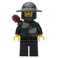 fig-010075 – Dragon Knight, Archer, Dark Green, Wide Brim Helmet, Quiver