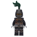 fig-010078 – Dragon Knight, Dark Green, Armor, Helmet with Dark Green Plume