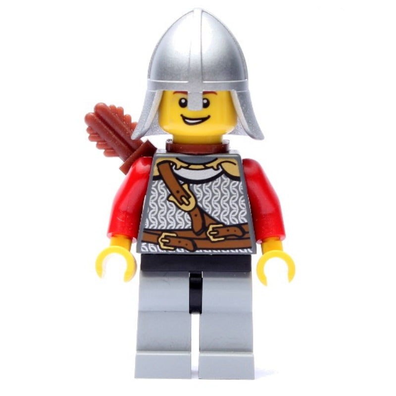 fig-010079 – Lion Knight, Archer, Helmet, Quiver